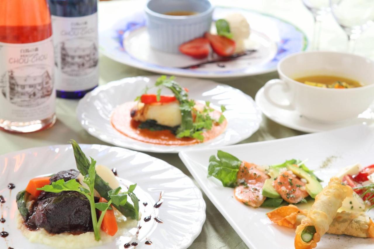 ペンション ちゃうちゃう Bed & Breakfast Hakuba Bagian luar foto