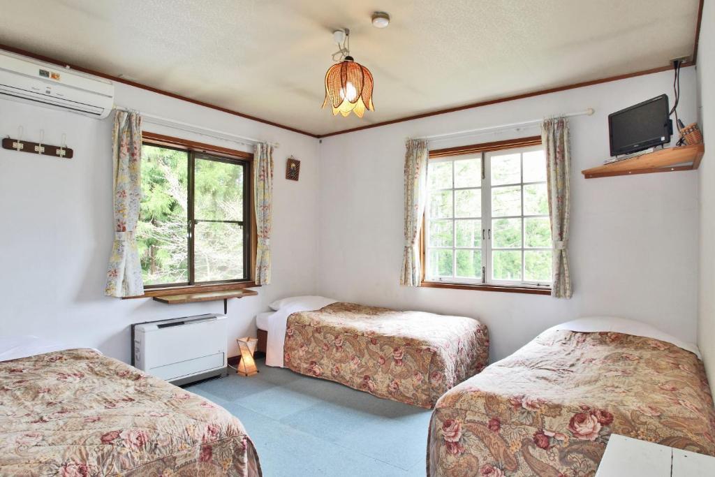 ペンション ちゃうちゃう Bed & Breakfast Hakuba Ruang foto