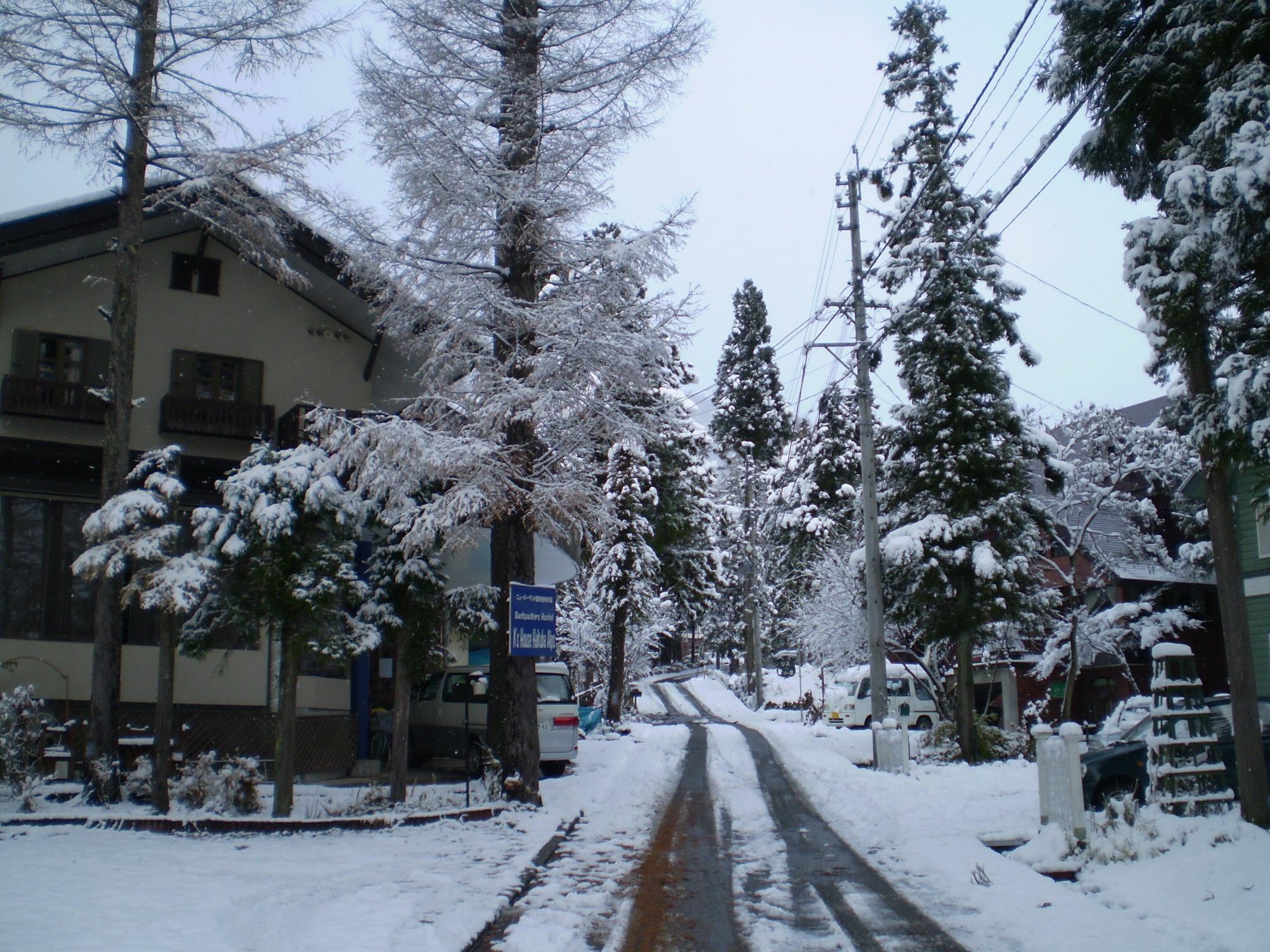 ペンション ちゃうちゃう Bed & Breakfast Hakuba Bagian luar foto