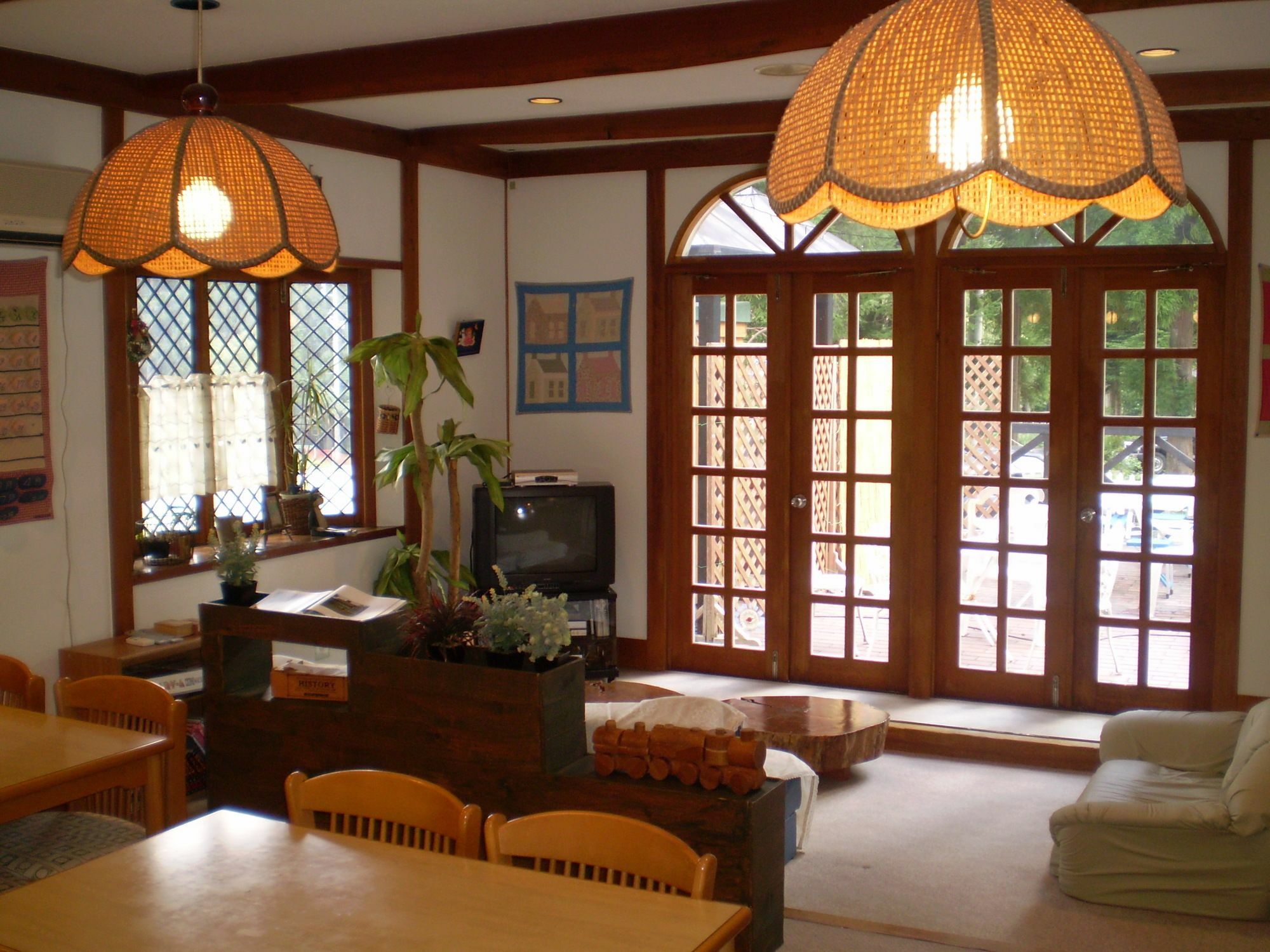 ペンション ちゃうちゃう Bed & Breakfast Hakuba Bagian luar foto